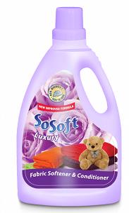 So Soft Fabric Softener & Conditioner Luxury 2.5L